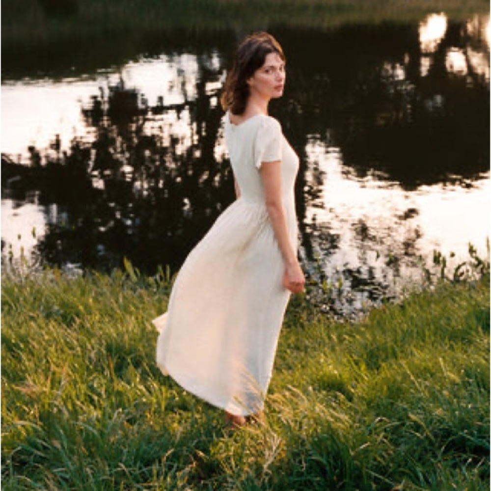 - Christy Dawn Scarlet Dress